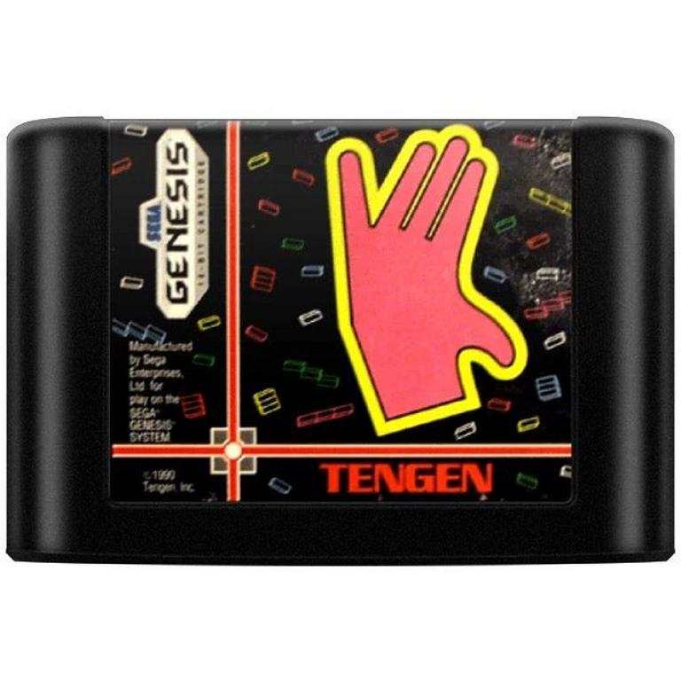Klax - Sega Genesis