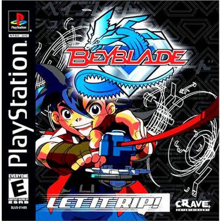 Beyblade Let It Rip! - PlayStation 1
