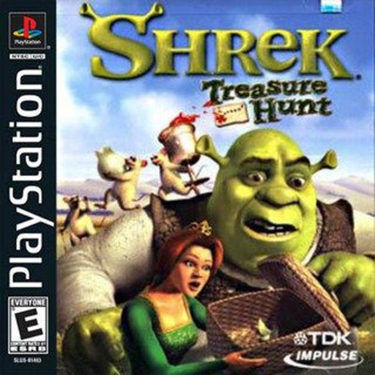 Shrek Treasure Hunt - PlayStation 1
