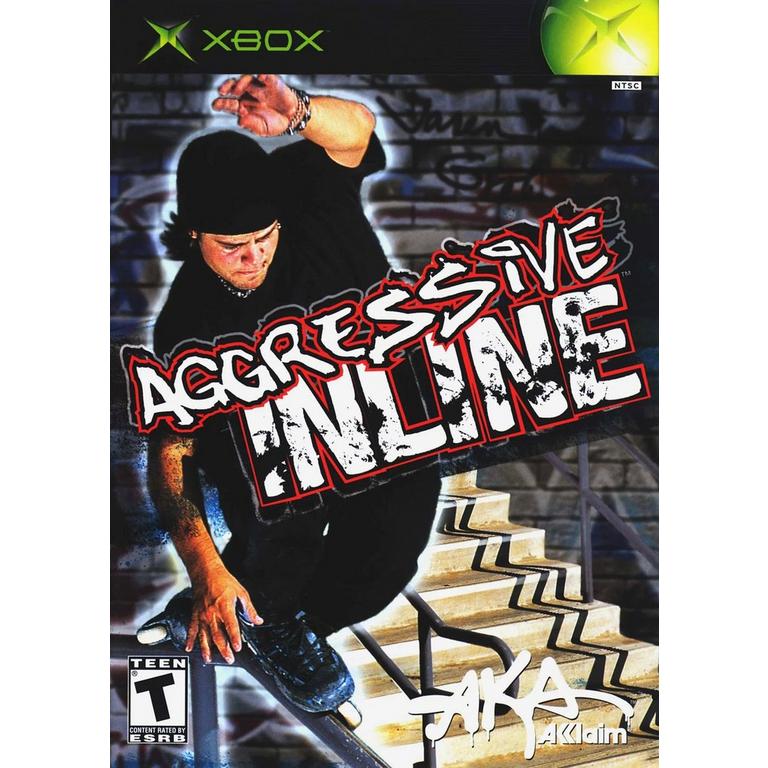 Aggressive Inline - Xbox (Original)