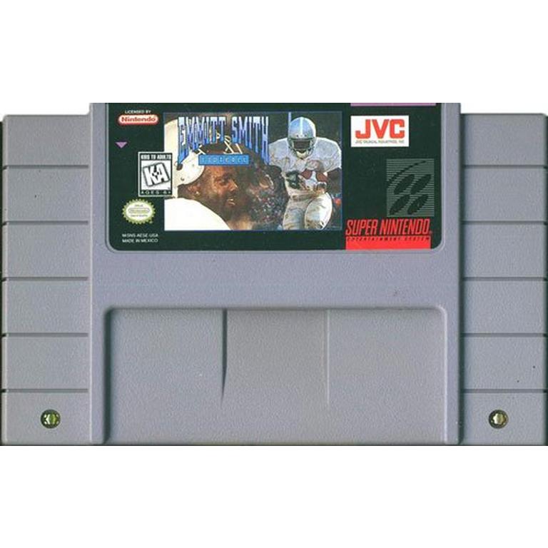 Emmitt Smith Football - Super Nintendo (SNES)