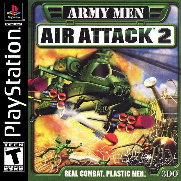 Army Men: Air Attack 2 - PlayStation 1