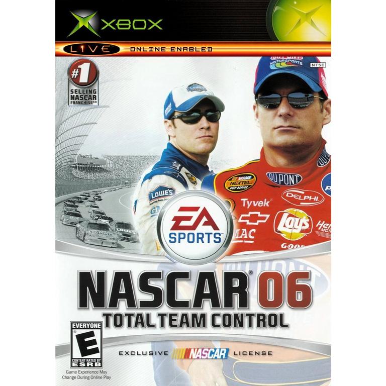 NASCAR 06 Total Team Control - Xbox (Original)