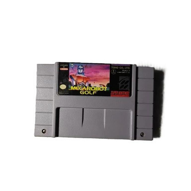 Mecarobot Golf - Super Nintendo (SNES)