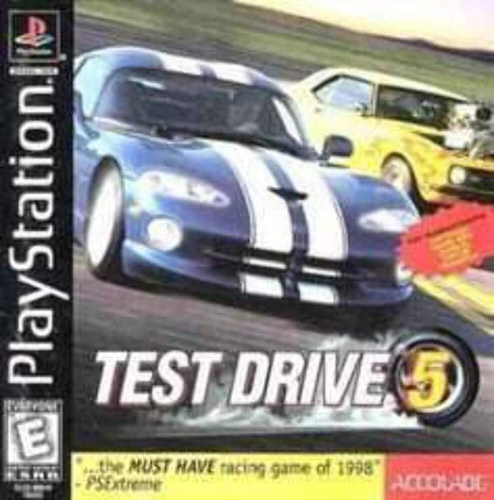 Sony Test Drive 5 - PlayStation