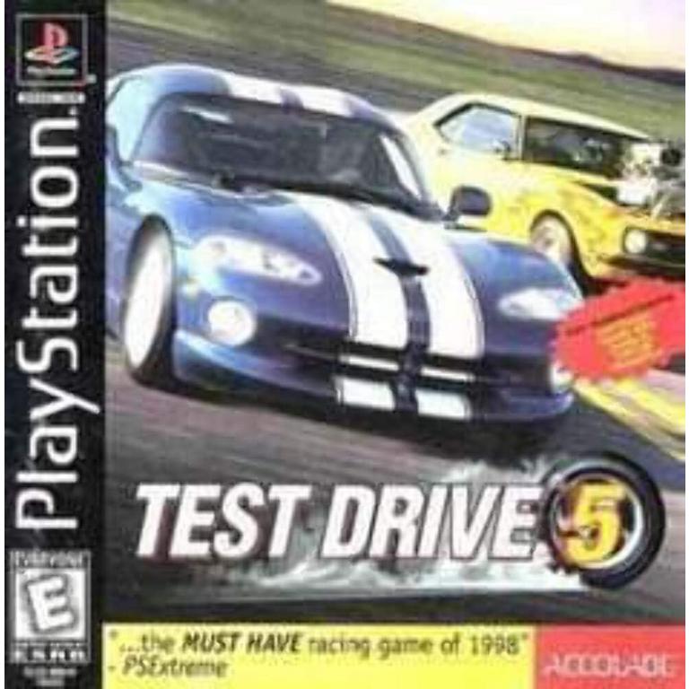 Test Drive 5 - PlayStation 1