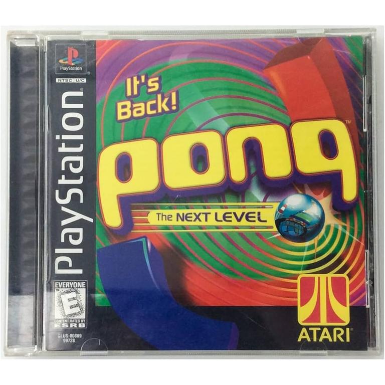 Pong: The Next Level - PlayStation 1