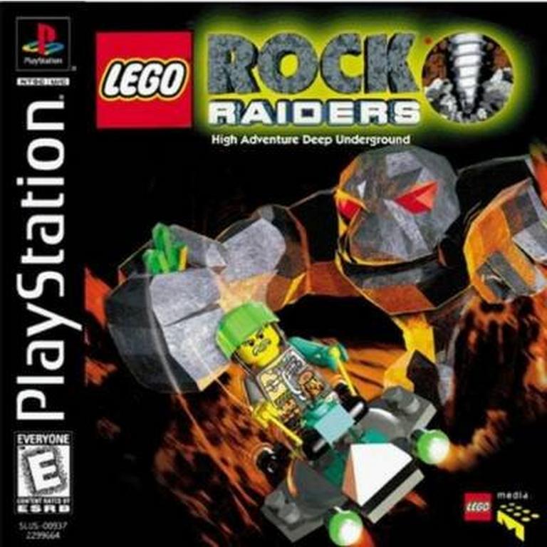 LEGO Rock Raiders - PlayStation 1
