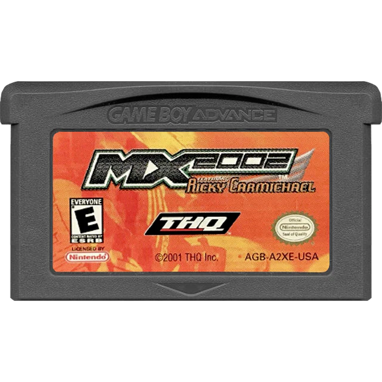 MX 2002 featuring Ricky Carmichael - Game Boy Advance