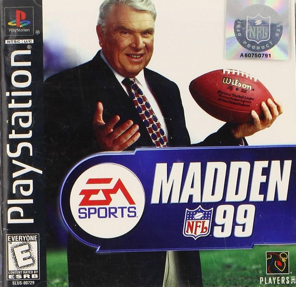 Electronic Arts Madden NFL 99 - PlayStation