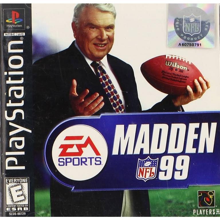 Madden NFL 99 - PlayStation 1