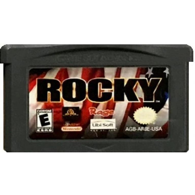 Rocky - Game Boy Advance