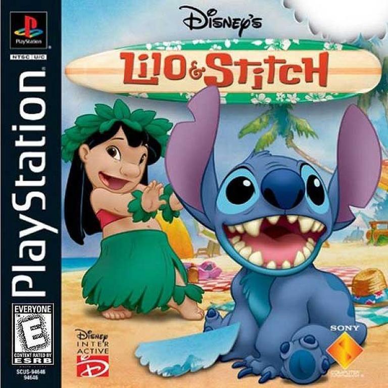 Lilo and Stitch - PlayStation 1