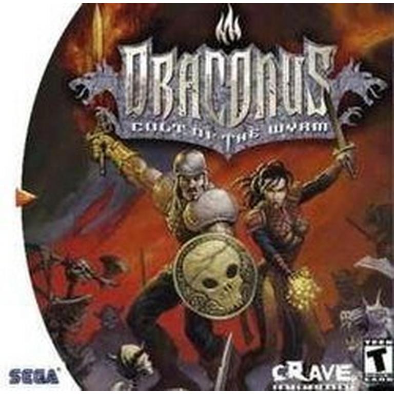 Draconus Cult of the Wyrm - Sega Dreamcast
