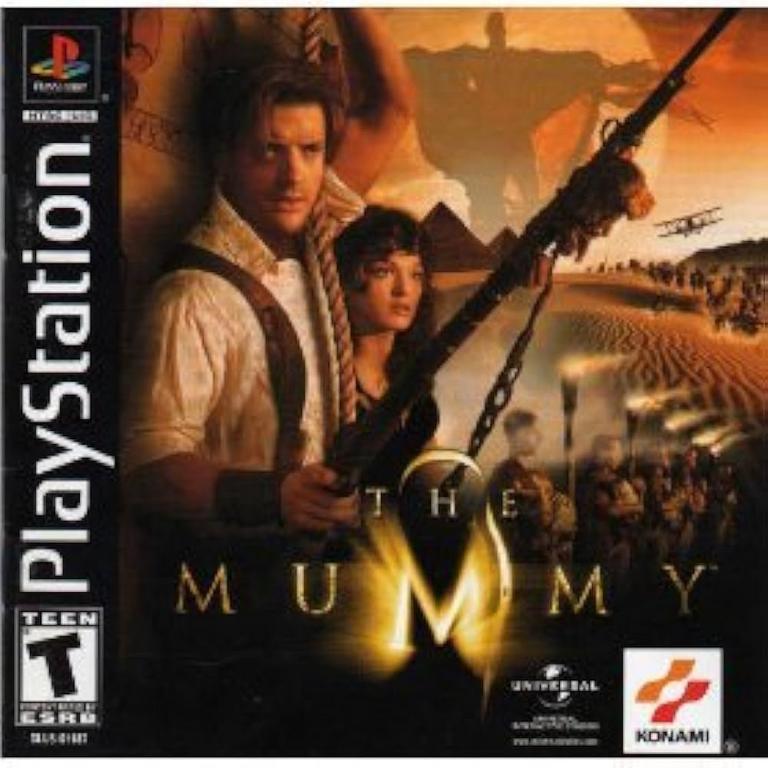 The Mummy - PlayStation 1