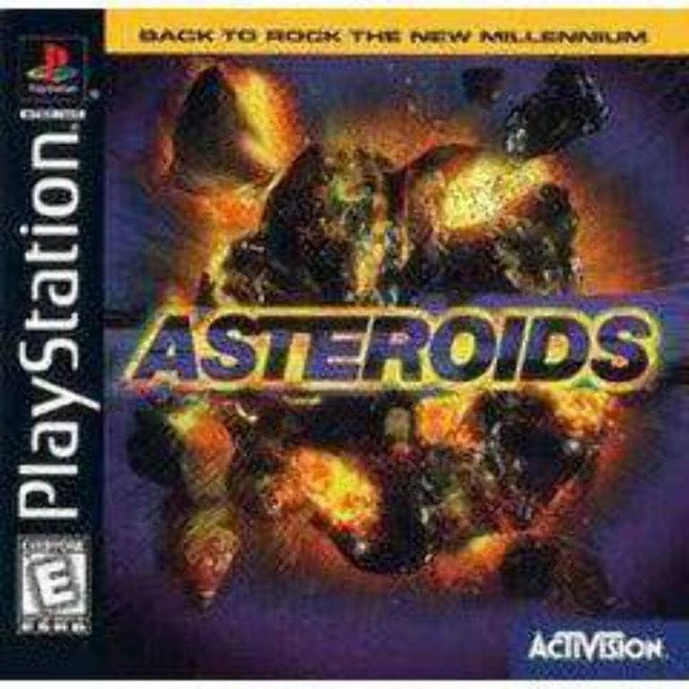 Asteroids - PlayStation 1