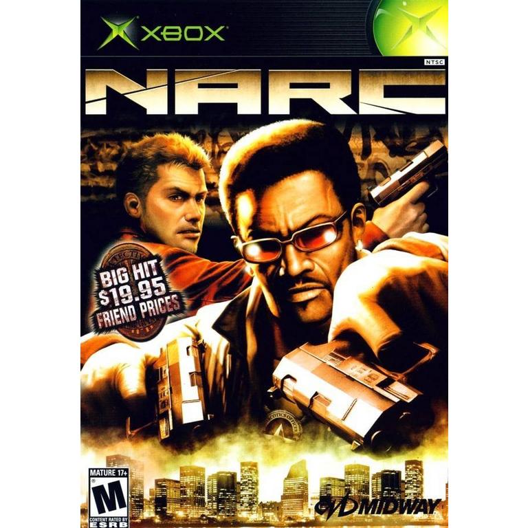 NARC - Xbox (Original)