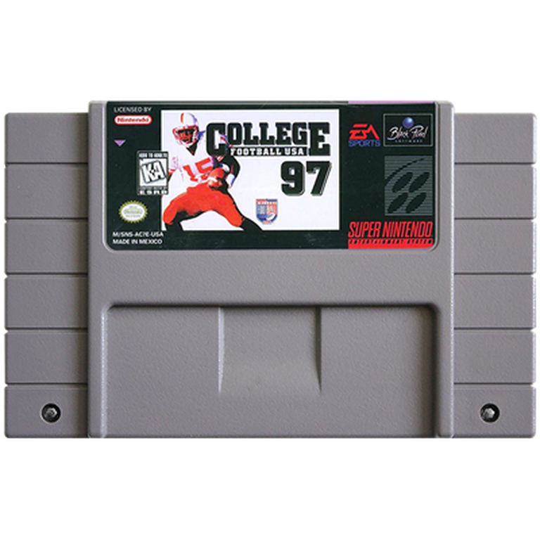 College Football USA 97 - Super Nintendo (SNES)