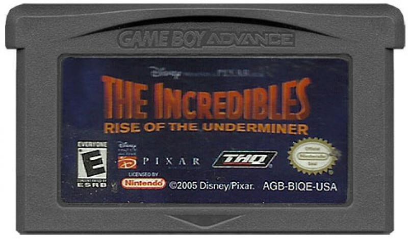 The Incredibles: Rise of the Underminer - Game Boy Advance