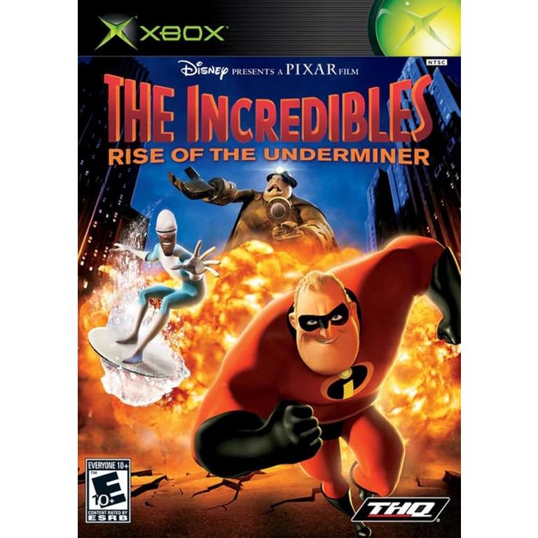 The Incredibles Rise of the Underminer - Xbox (Original)