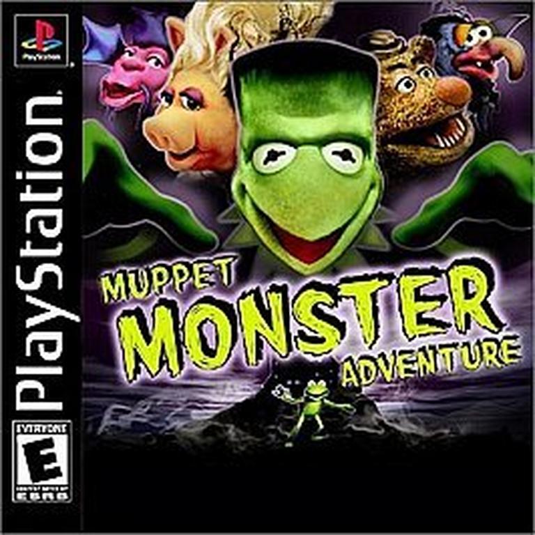 Muppet Monster Adventure - PlayStation 1