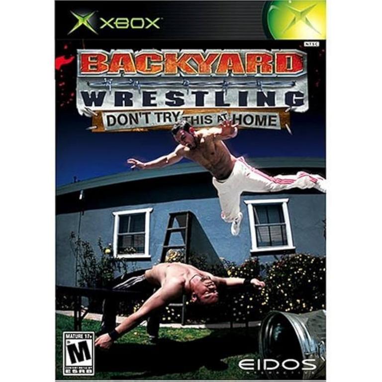 Backyard Wrestling - Xbox (Original)