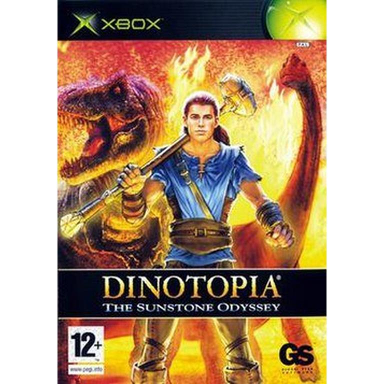 Dinotopia: Sunstone Odyssey - Xbox (Original)