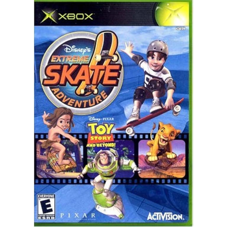 Disney's Extreme Skate Adventure - Xbox (Original)
