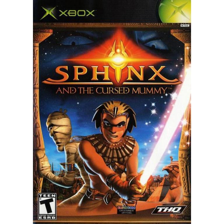 Sphinx and the Cursed Mummy - Xbox (Original)