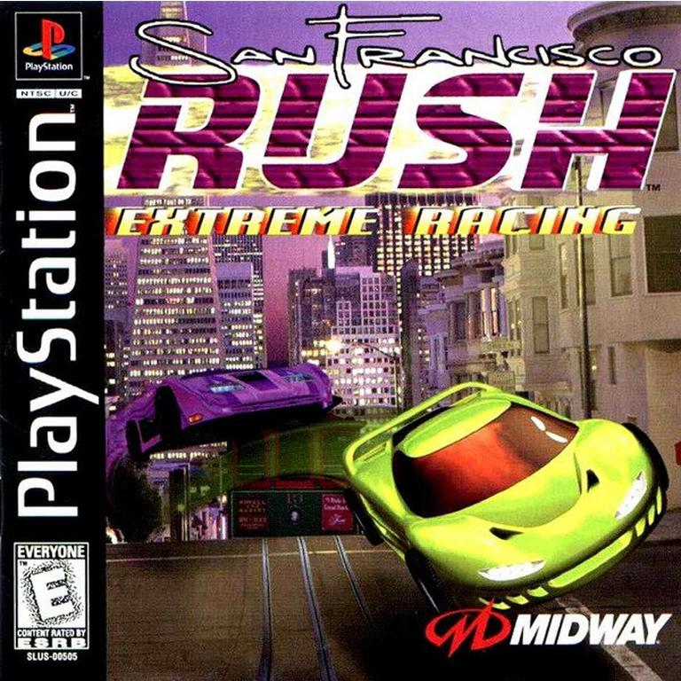 San Francisco Rush - PlayStation 1