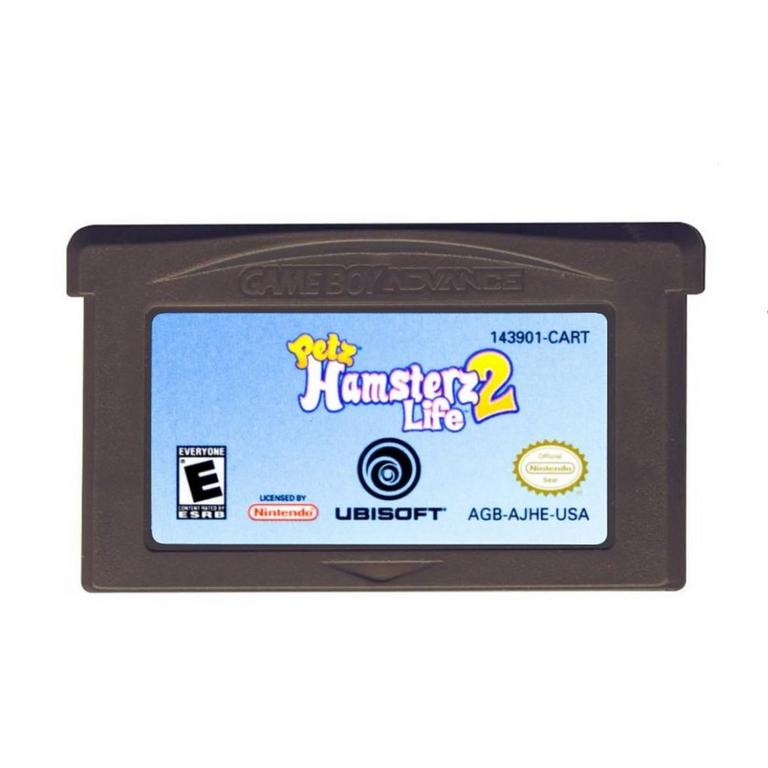 Petz: Hamsterz 2 - Game Boy Advance