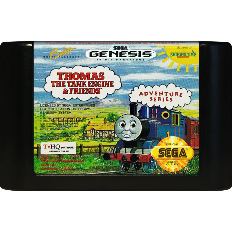 Thomas the Tank Engine - Sega Genesis