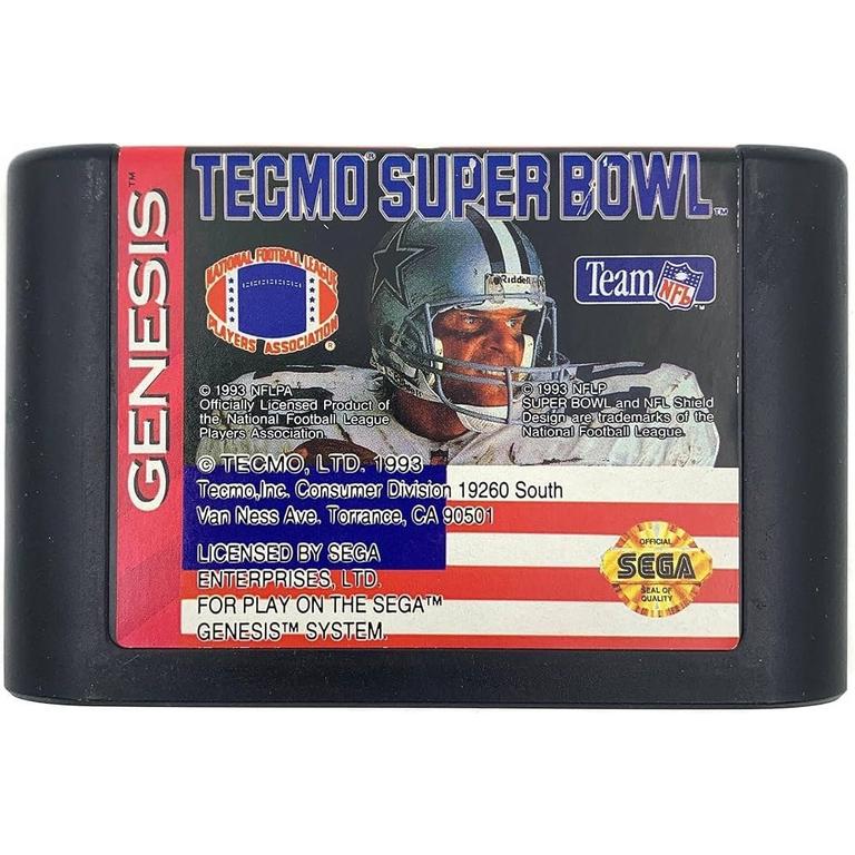 Tecmo Super Bowl II Special Edition - Sega Genesis