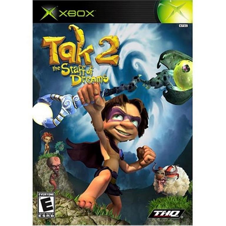 Tak 2: The Staff of Dreams - Xbox (Original)