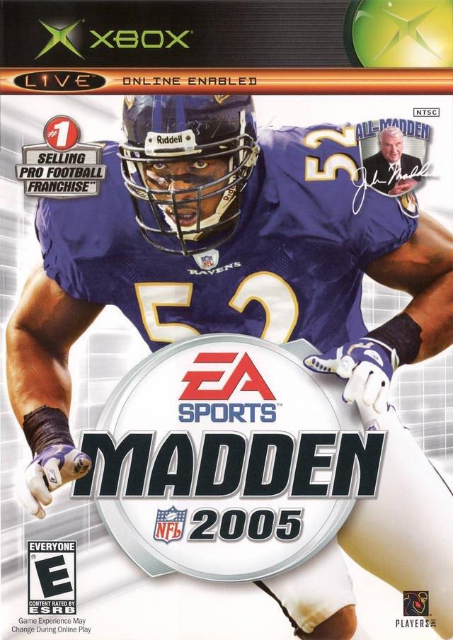 Madden 2005 - PlayStation 1