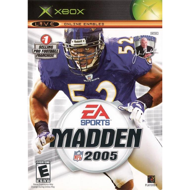 Madden 2005 - PlayStation 1