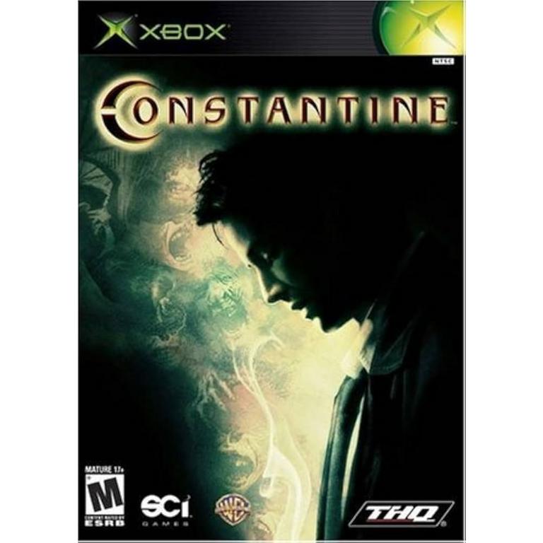 Constantine - Xbox (Original)