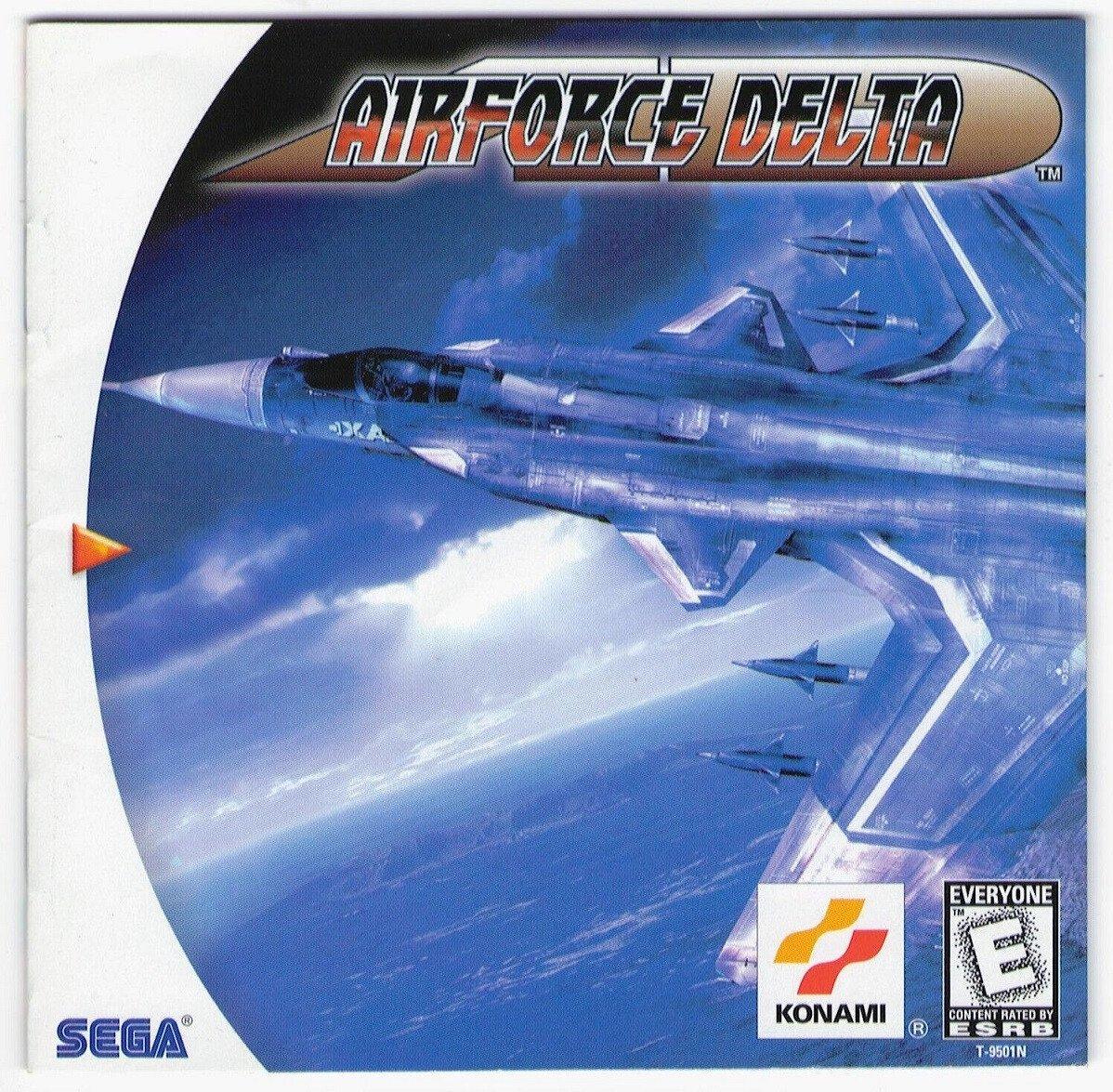 AirForce Delta - Sega Dreamcast