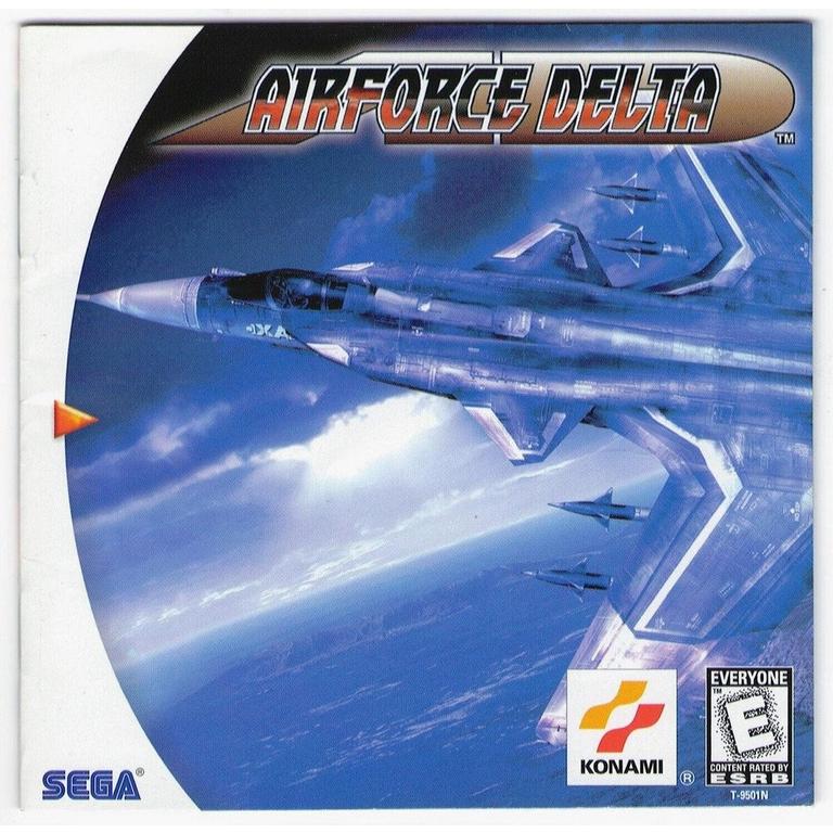 AirForce Delta - Sega Dreamcast