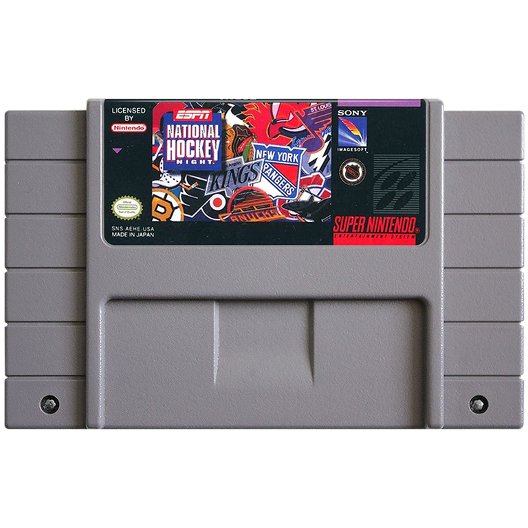 ESPN National Hockey Night - Super Nintendo (SNES)