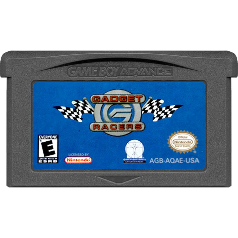 Gadget Racers - Game Boy Advance