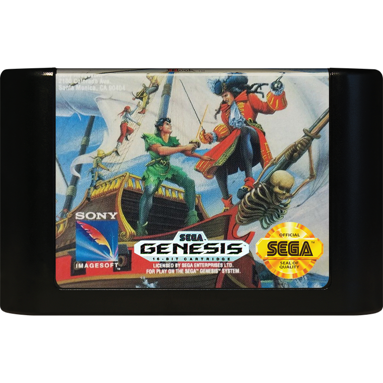 Hook - Sega Genesis