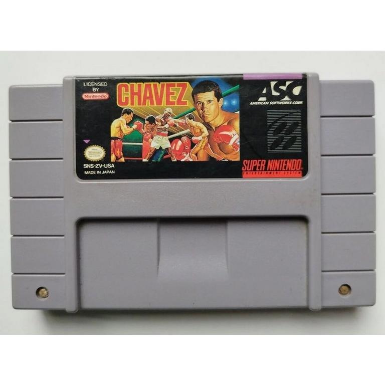 Chavez Boxing - Super Nintendo (SNES)