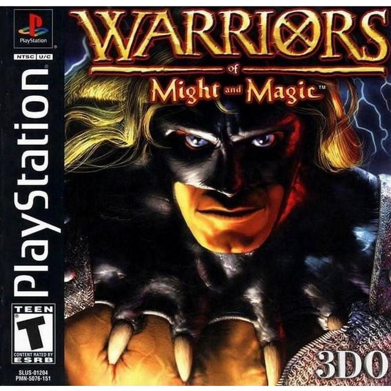 Warriors of Might and Magic - PlayStation 1