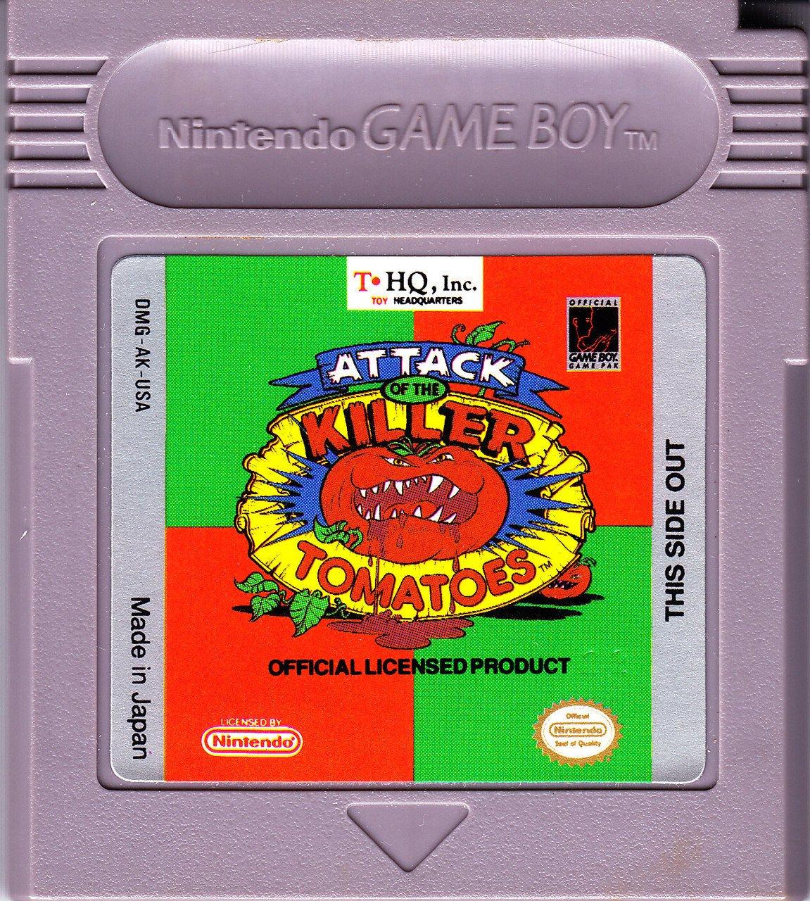 Attack of the Killer Tomatoes - Game Boy | THQ Nordic | GameStop