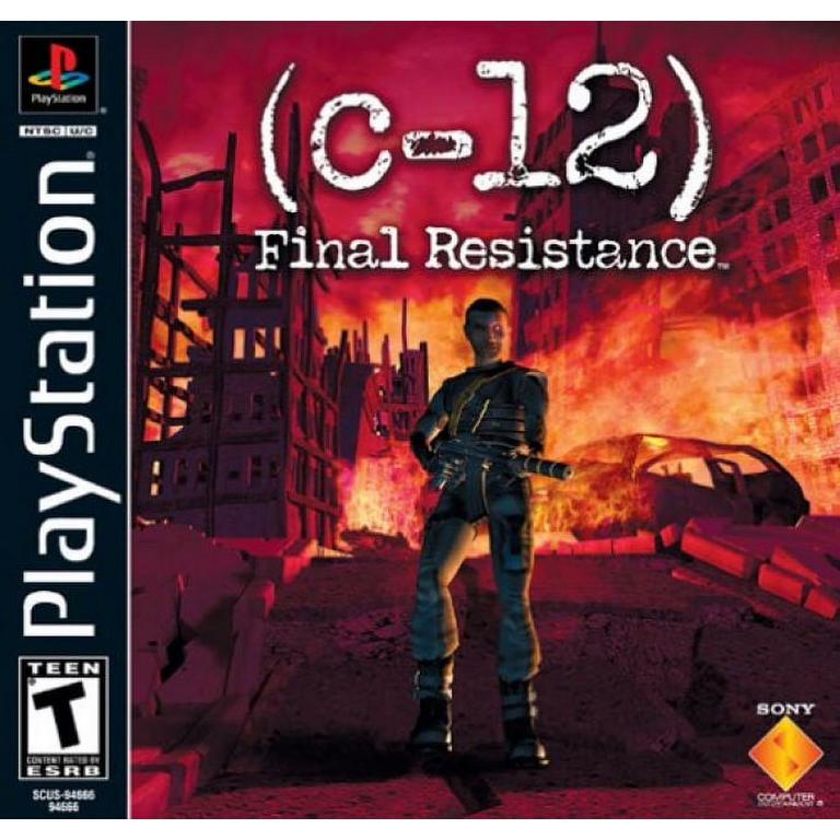 C-12 Final Resistance - PlayStation 1