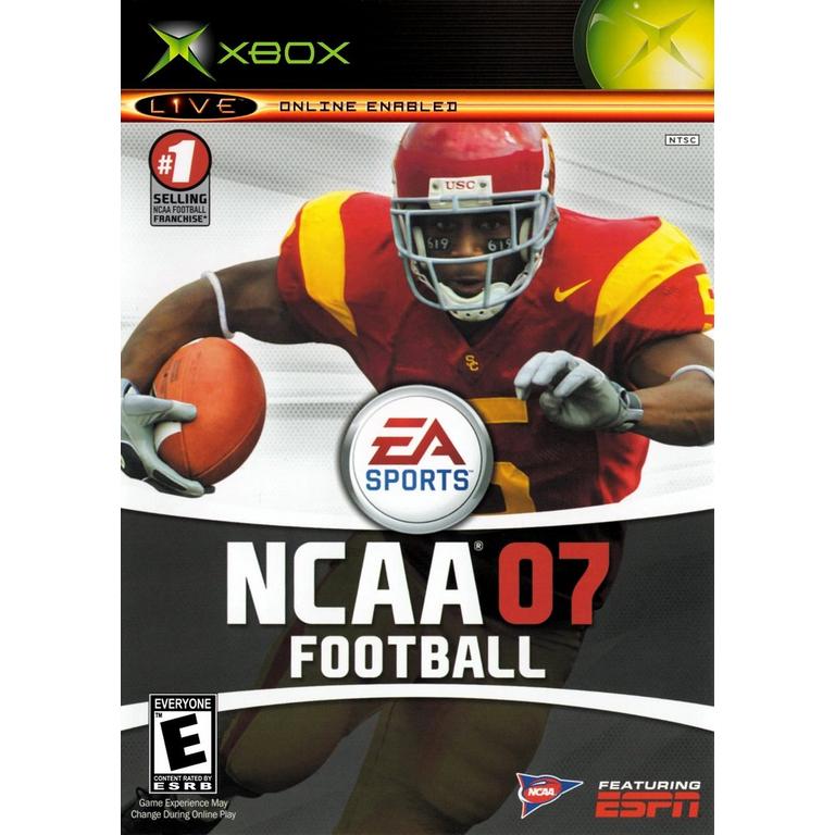 NCAA Football 2007 - Xbox (Original)
