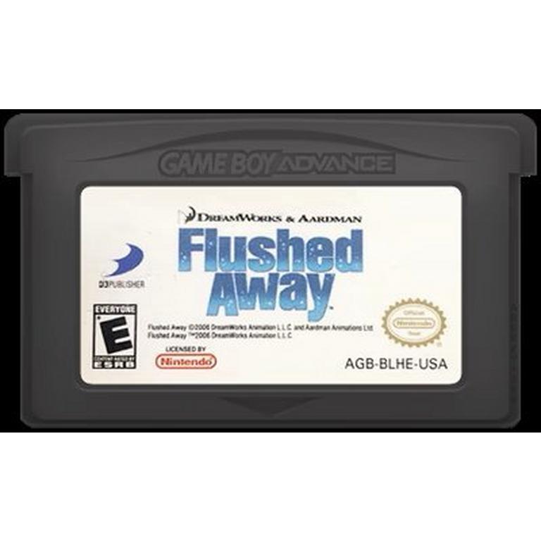 Flushed Away - Game Boy Advance