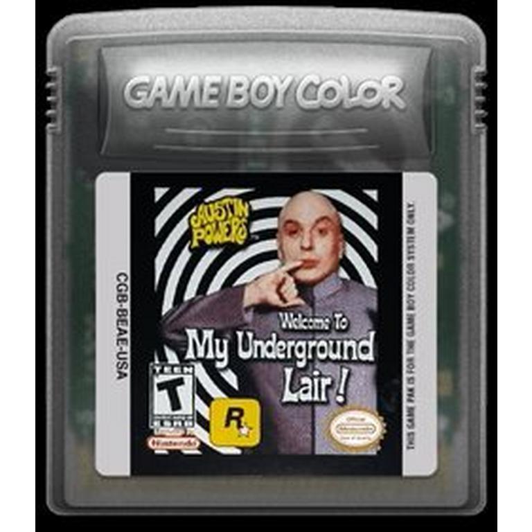 Austin Powers Welcome to my Underground Lair - Game Boy Color