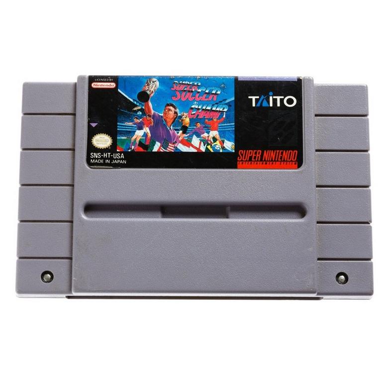 Super Soccer Champ - Super Nintendo (SNES)